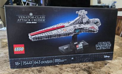 Lego 75441 Venator-Class Attack Cruiser Star Wars New!