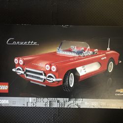 Lego Corvette