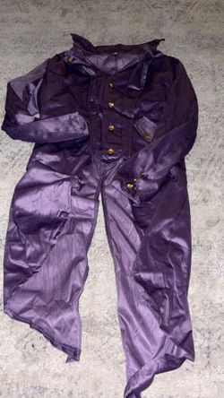 Steampunk Purple Jacket Coat Boys Halloween History Theater 14