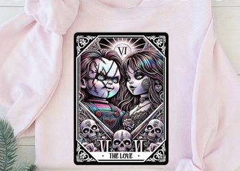 Chucky Tiffany Sweater