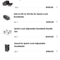 Iron Master Adjustable Dumbbells 