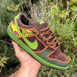 Nike Sb Dunk De La Soul Size 12 Men Used Og Box