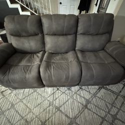 Erlangen Power Reclining Couch From Ashby Furniture 