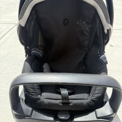 EvenFlo Infant Carrier With Detachable Sunshade 