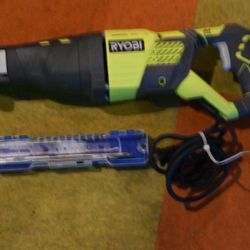 Ryobi Reticulating Saw