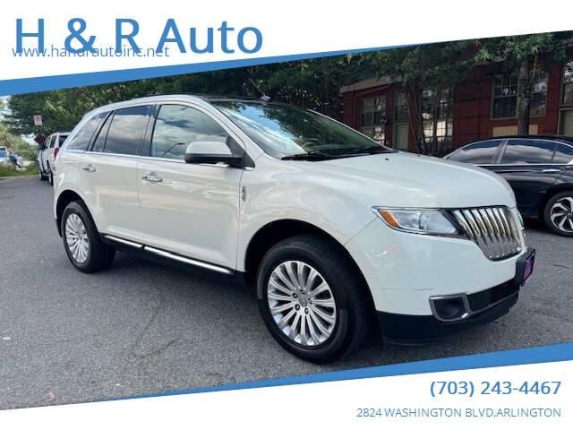 2013 Lincoln MKX