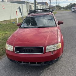 02 Audi A4 Part Out 