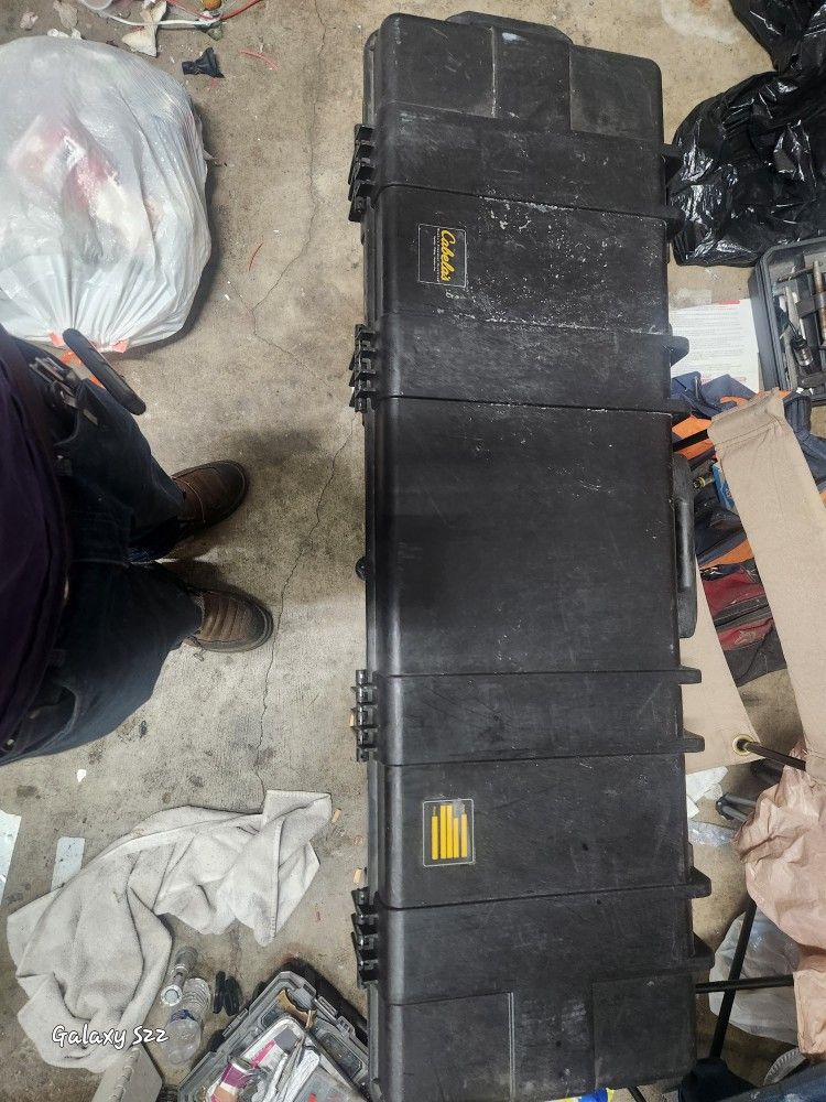 Cabela's Armor Xtreme Double Long-Gun Case