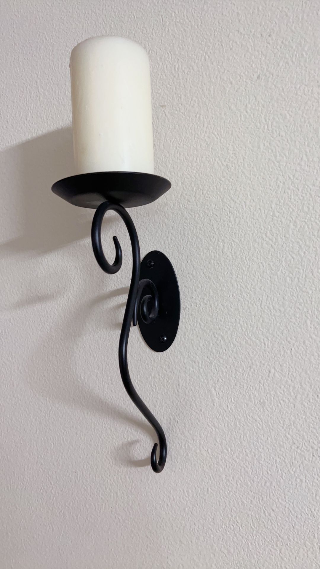 Wall Mount Candle Holder