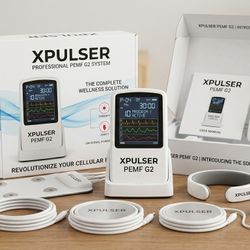 XPulser PEMF System – Simple Setup – Works Great
