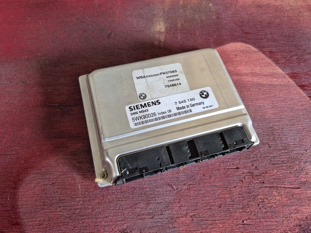 BMW E46 MS43 ECU Factory