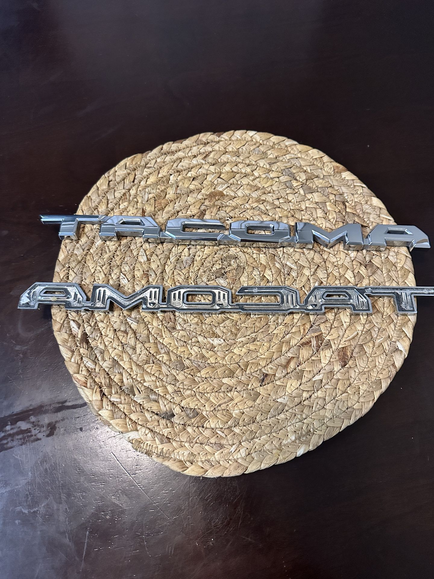 2 Tacoma Emblems