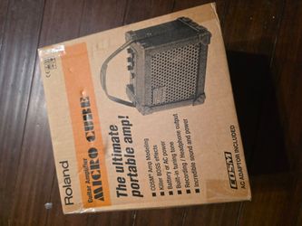 Guitar amp
