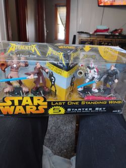 STAR WARS LAST ONE STANDING WINS STARTER PACK