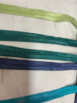 Elastic bias tape