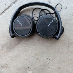 SONY HEADPHONES 