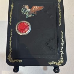 Brumberger Mosler Junior miniature combination safe toy bank