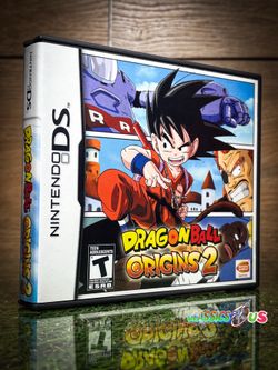 Dragon Ball: Origins 2 (Nintendo DS, 2010)