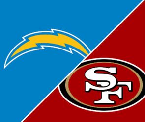 Chargers VS 49ers