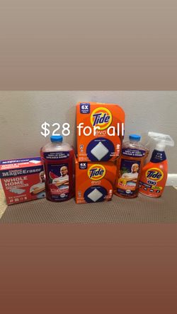 Tide & Mr. Clean Cleaning Bundle