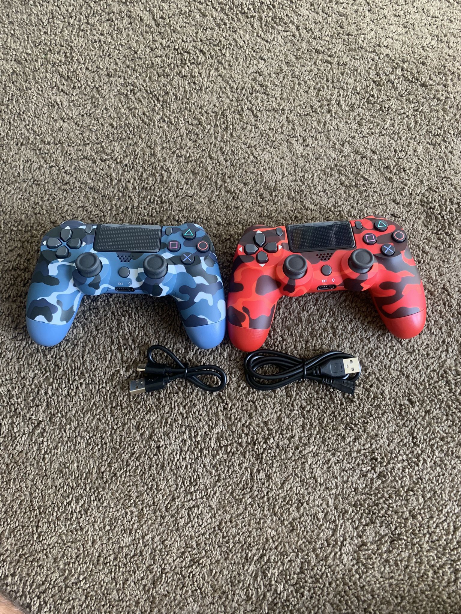 Ps4 Controllers Plus Chargers
