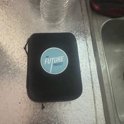 WD My Passport Ultra hard drive (comes with a case)