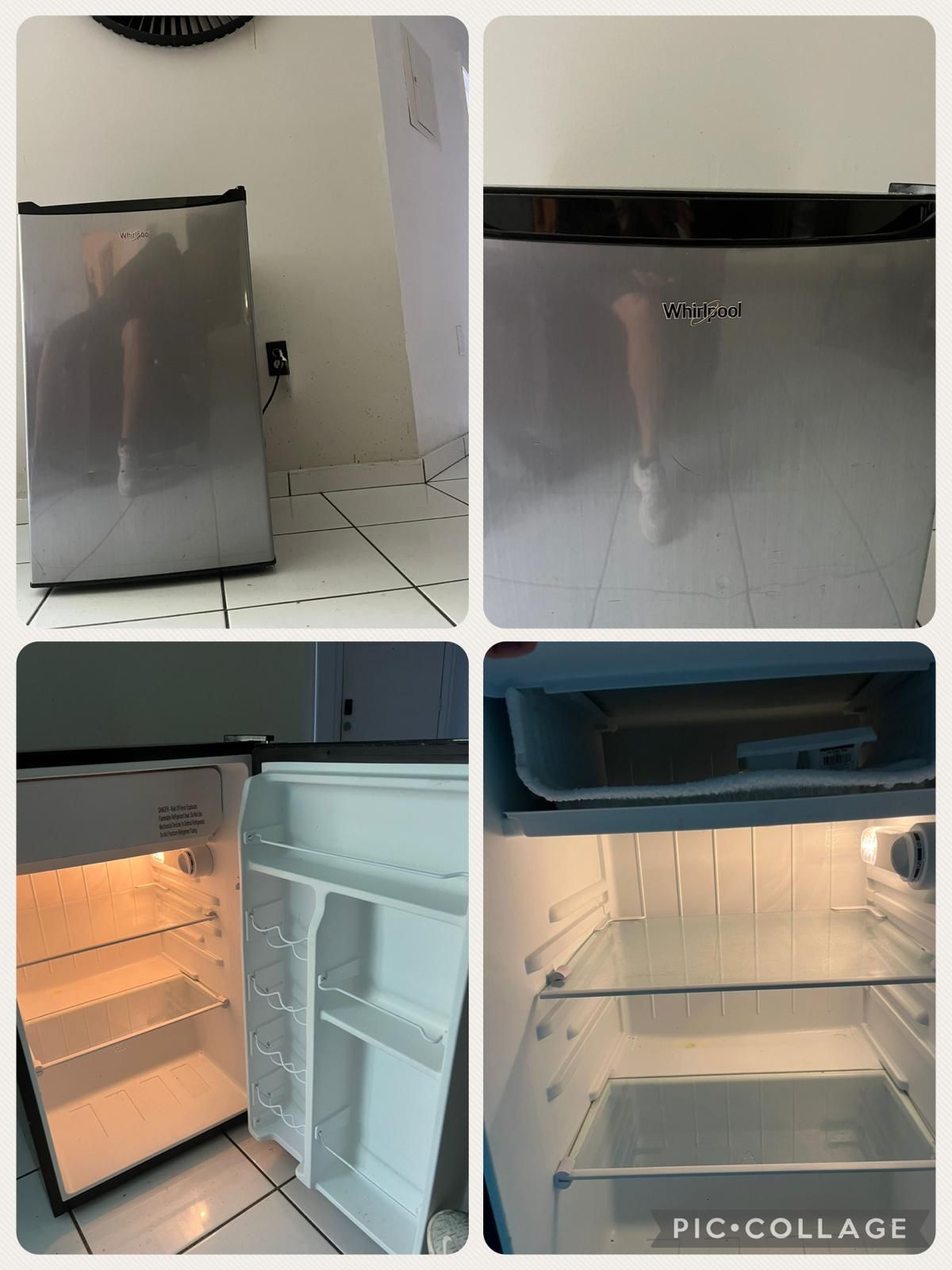 Refrigerator WHIRPOOL. Barely Used. 