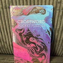 Cross word pocket puzzles