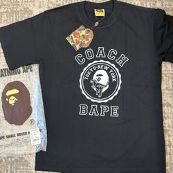 Coach X Bape Shirt Size S