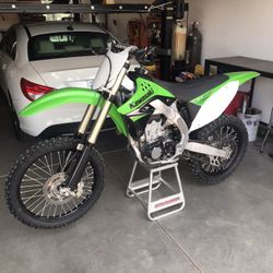 2009 Kawasaki Kx 450f