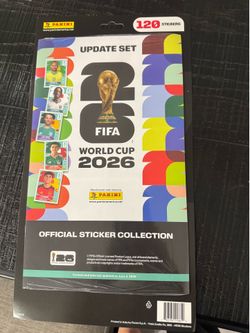 2026 World Cup™ Official Sticker Collection Update Set 120 stickers