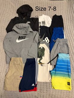 Boys clothes set size 7-8