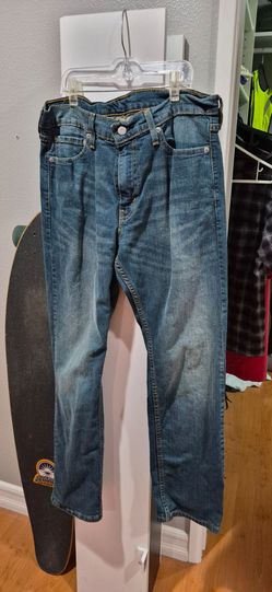 Levi's 513 Slim Straight Jeans (W32 x L30)