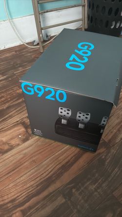 Logitech g920 plus a monitor both with box.
