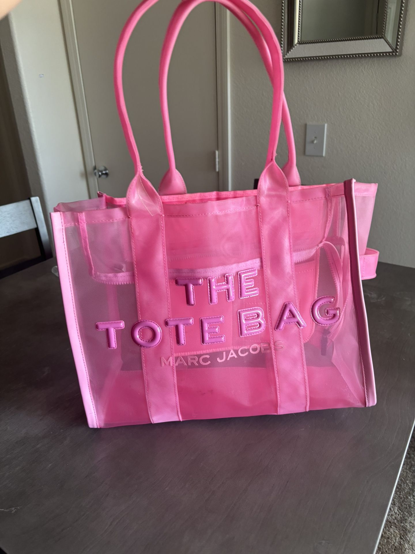 Marc Jacob’s Pink Tote Bag