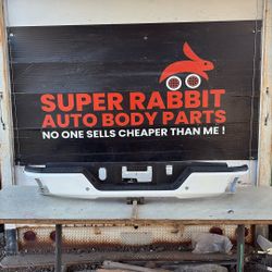 2023 Colorado Bumper Rear OEM 2025 