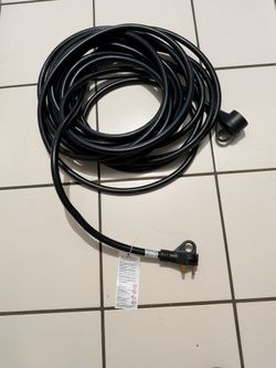 Rv electric cord