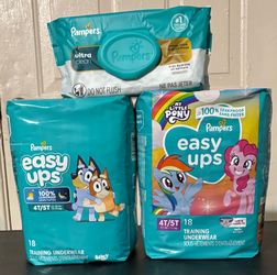 Easy Ups bundle(Bluey or My Little Pony)