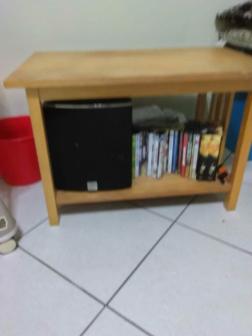 Wooden Table ( used it for plasma T.V)
