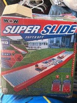 SUPER SLIDE  25FT X 6FT