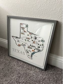 “Texas” Wall Art