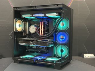 🎮 FOX  41 🎮 CUSTOM GAMING PC | RIG | DESKTOP | AMD Ryzen 9-9950X 3D  | 64 GB DDR5 RAM | NVDIA RTX 5090 | 2 TB SSD.