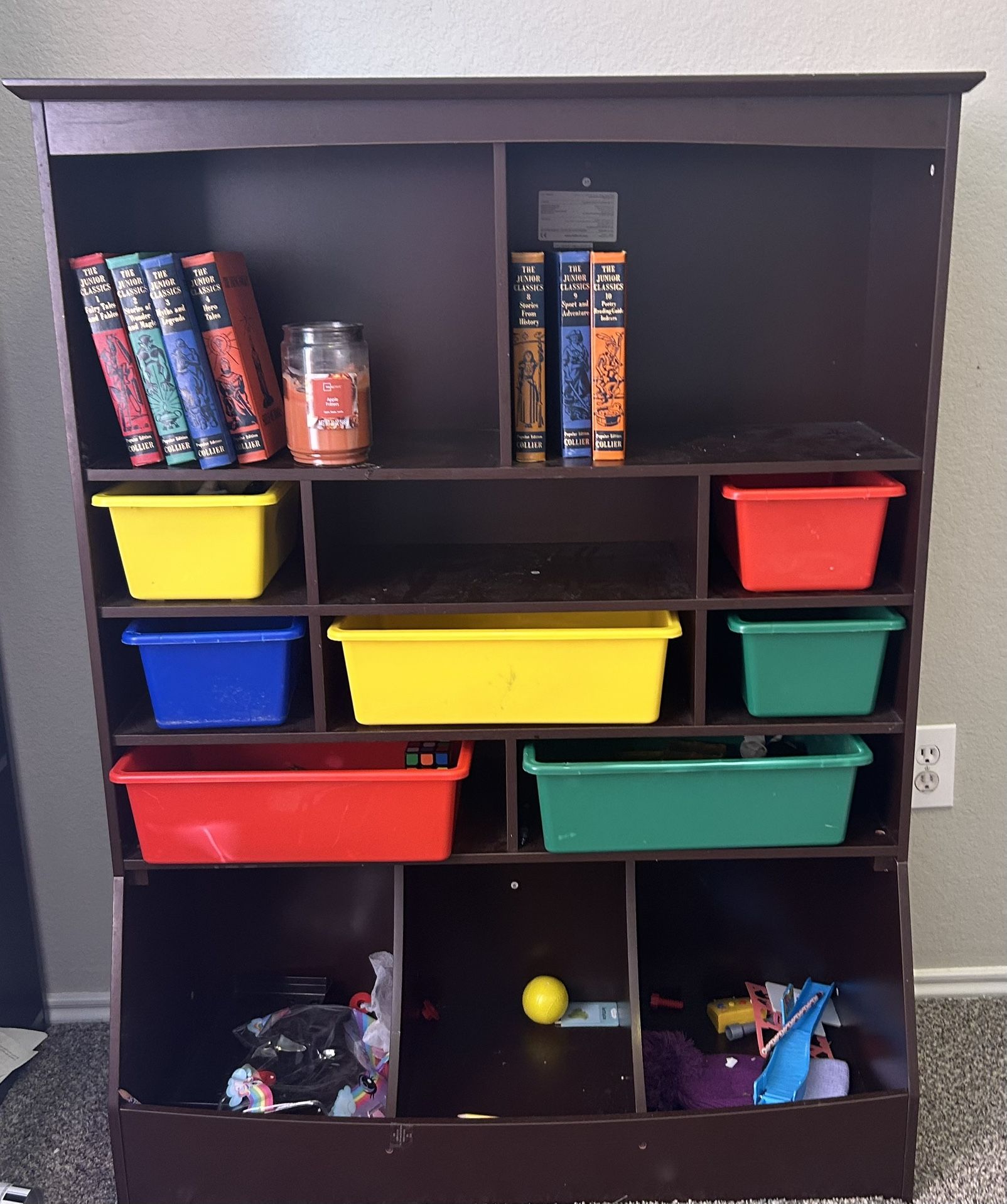 Toy And Book Organizer