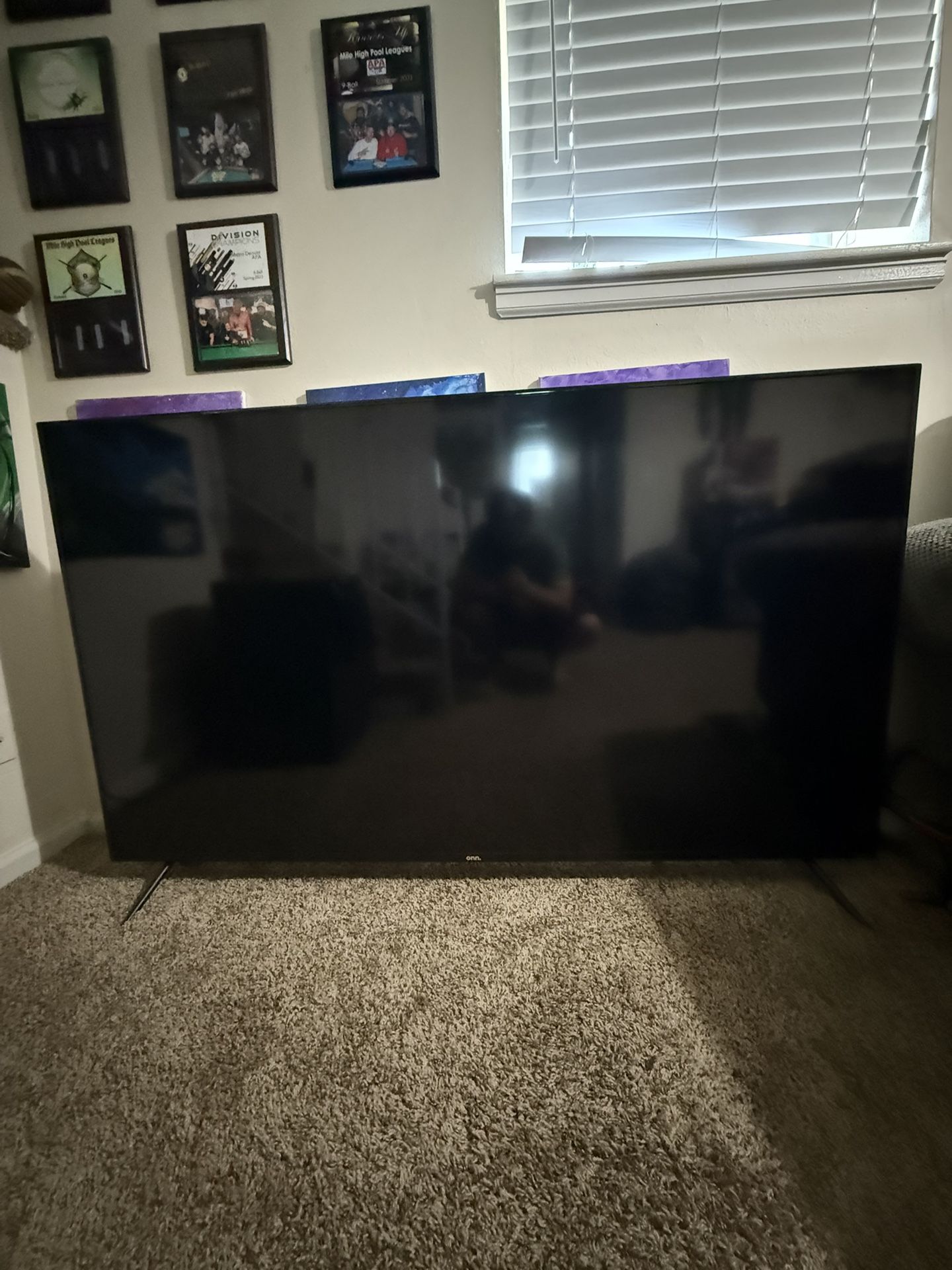70” On Roku Smart TV