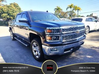 2015 Chevrolet Silverado 1500 Crew Cab