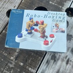 Desktop Robo-Boxing Game