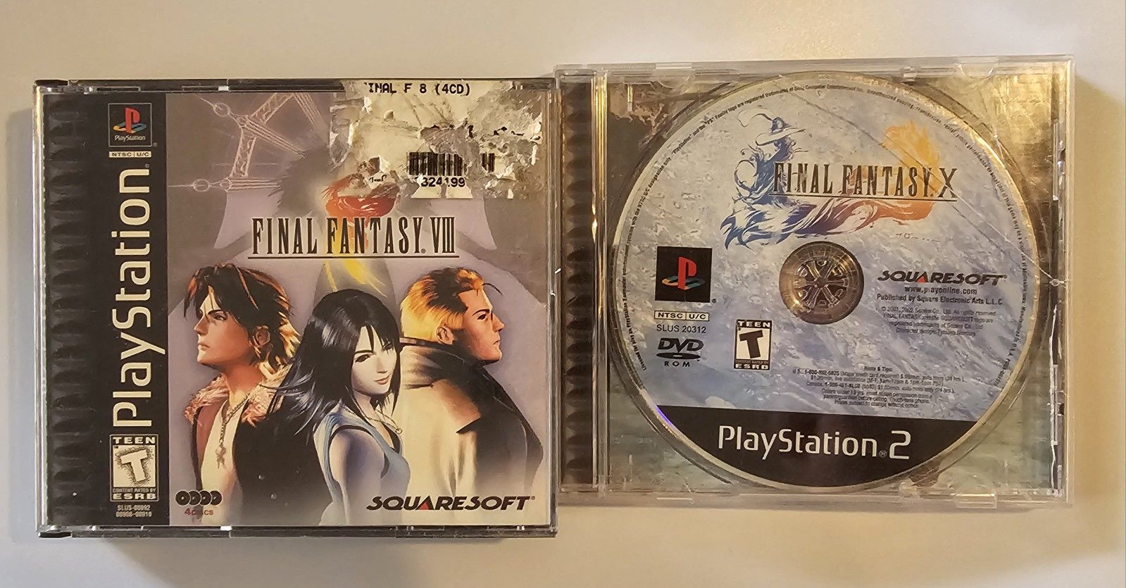 Final Fantasy X & VIII