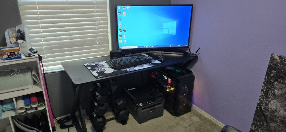 Gaming PC Full Setup