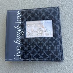 Live Laugh Love Photo Album - new