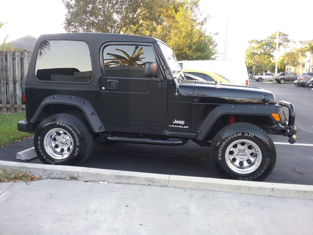 Jeep TJ 2005 wrangler
